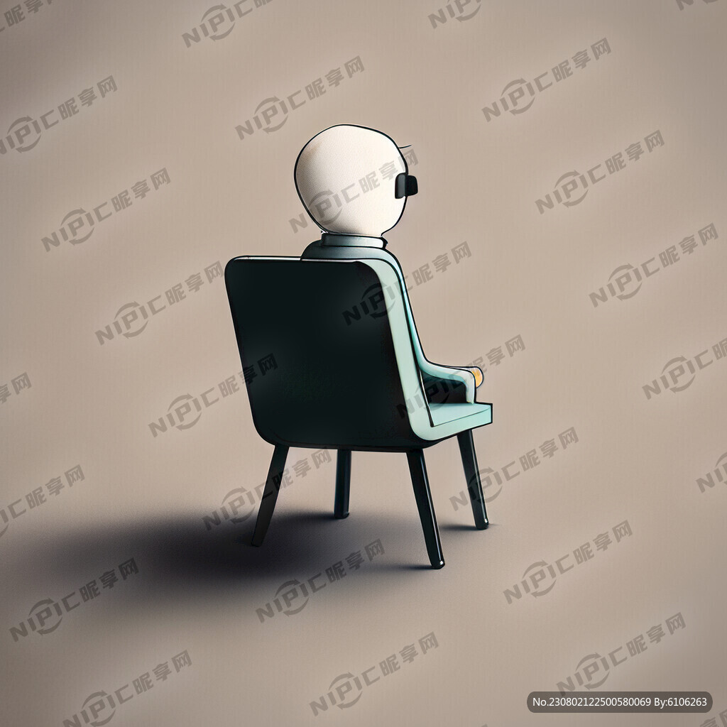 简笔观众席