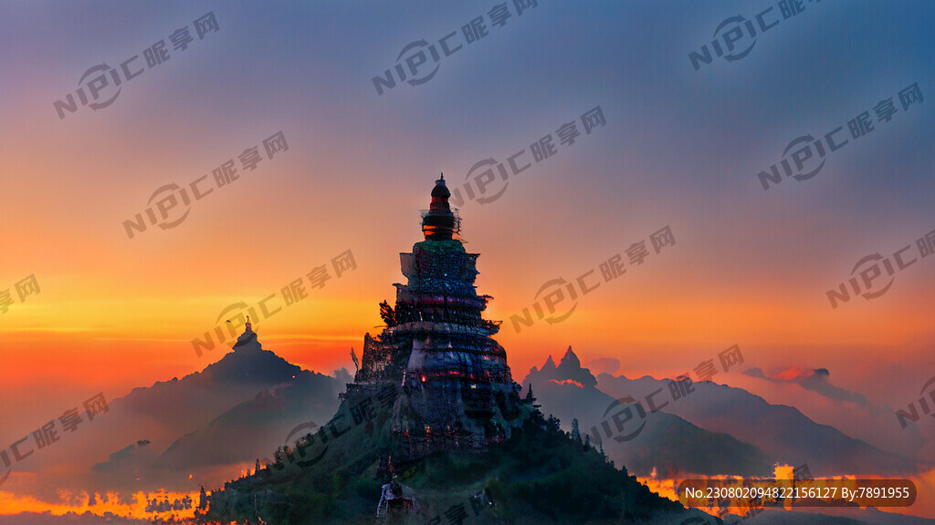 无锡 灵山大佛 太阳能电站