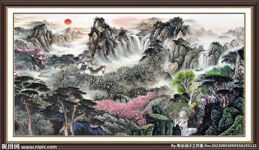 旭日东升
