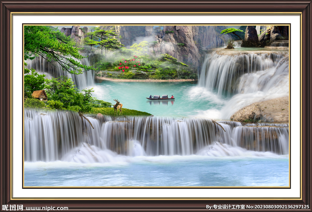 山水风景画