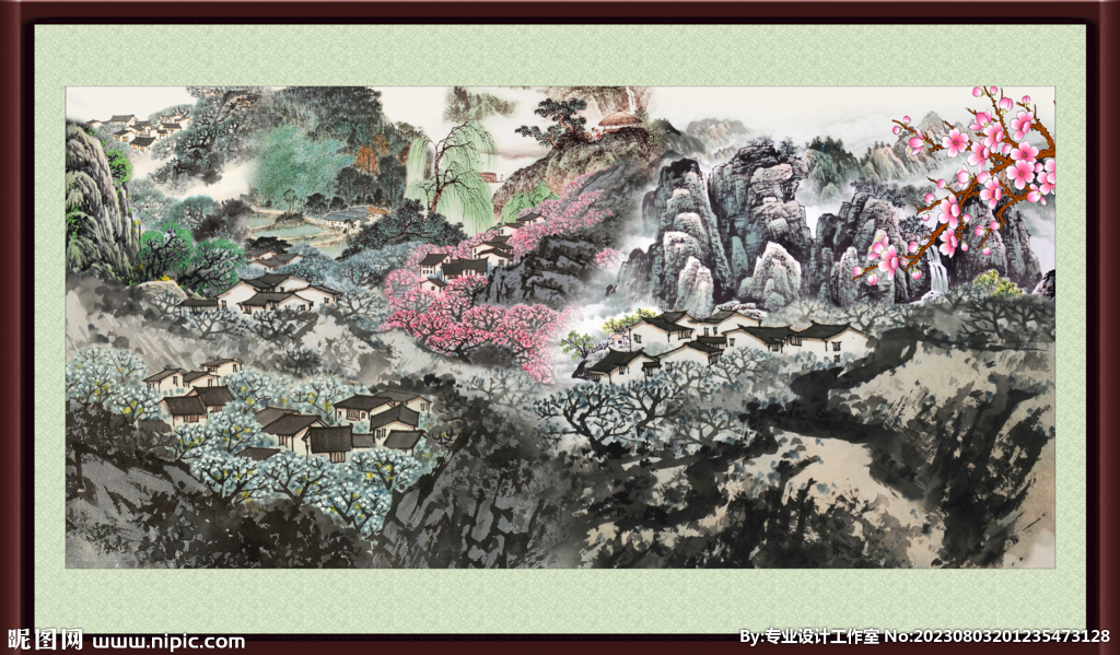 中国画