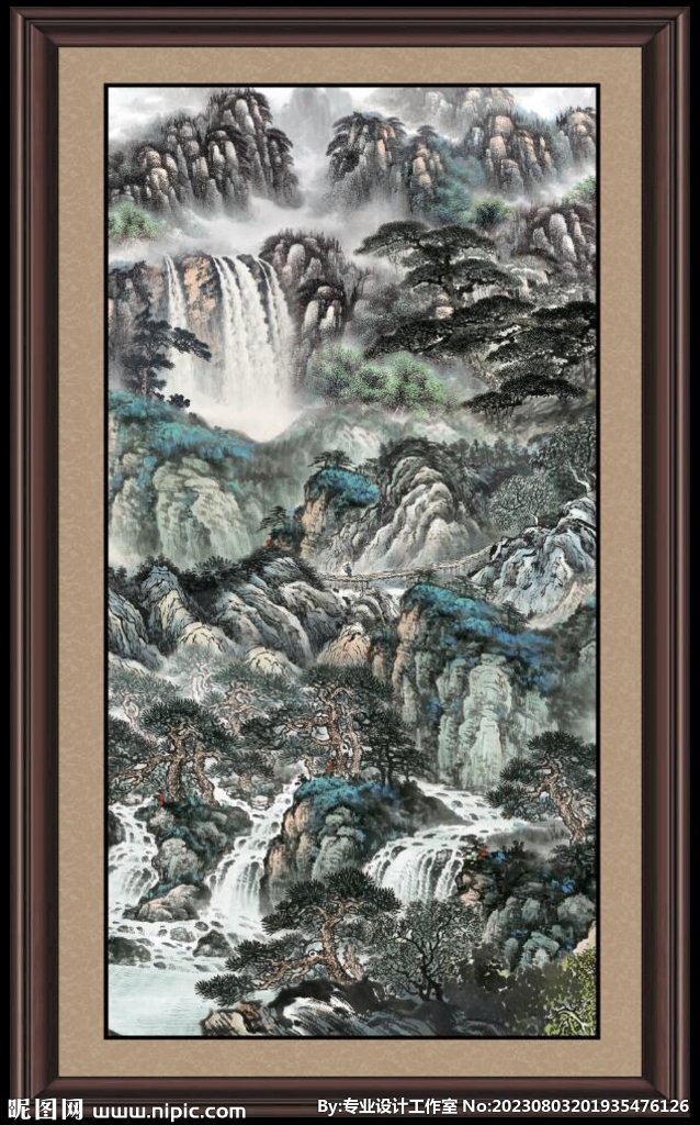 国画风景画
