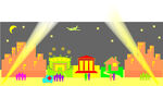 城市星空