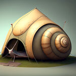 蜗牛帐篷