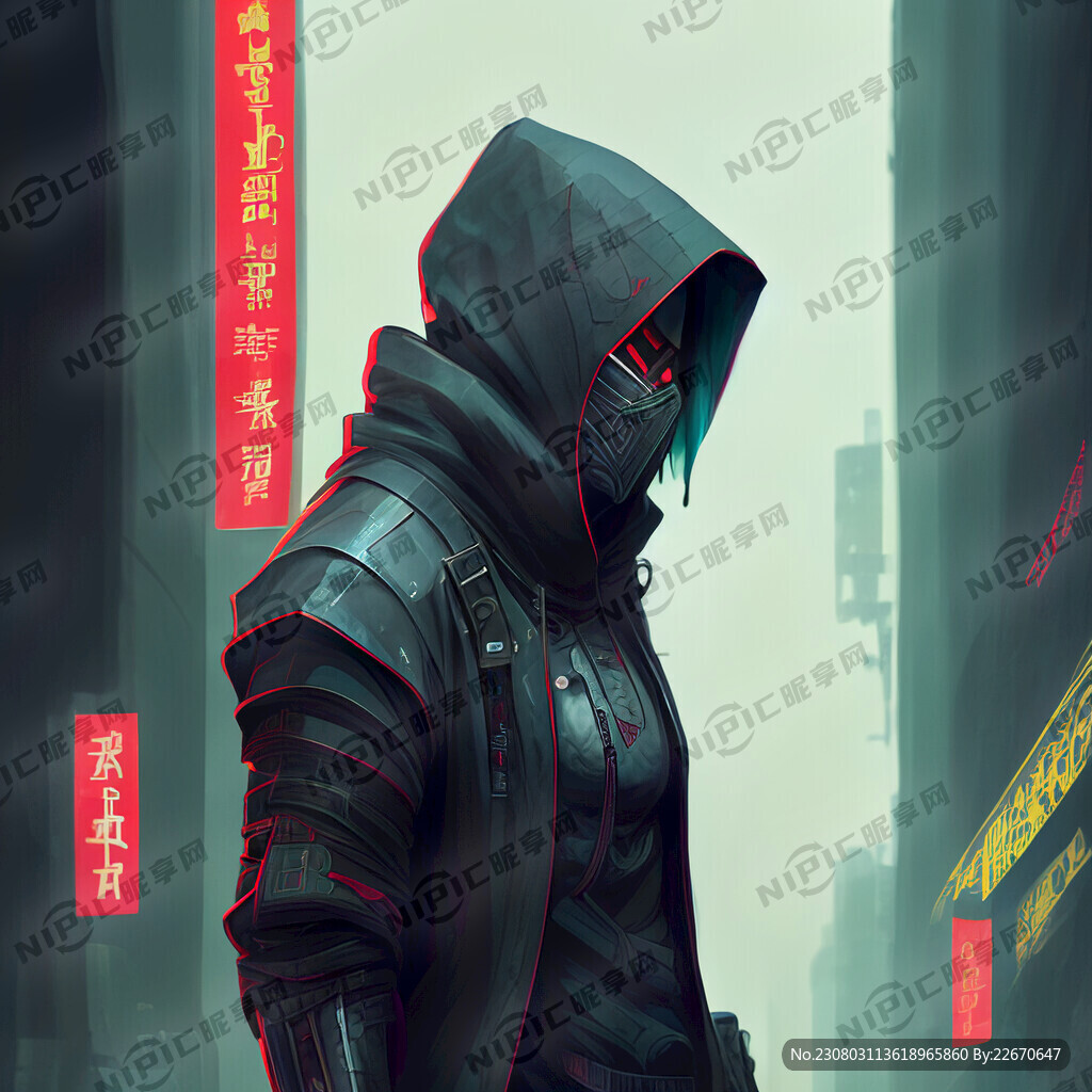 赛博朋克中的刺客