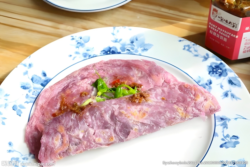 手抓饼肉馅