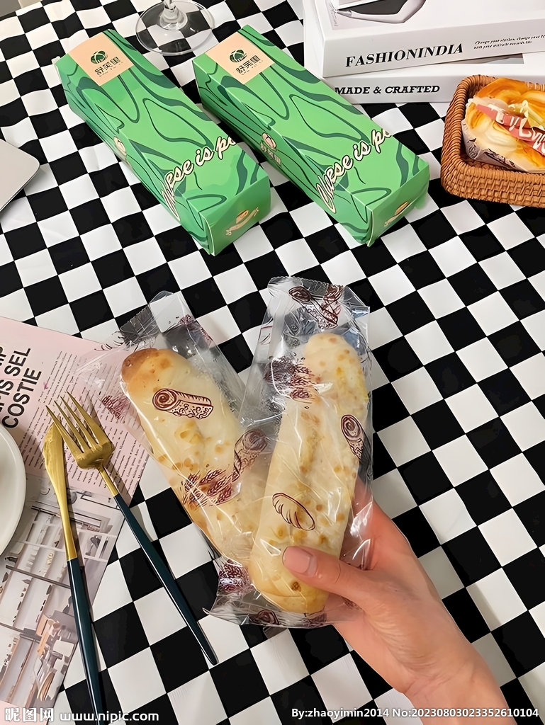 手抓饼夹心卷饼