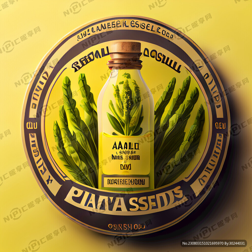 菜籽油标签