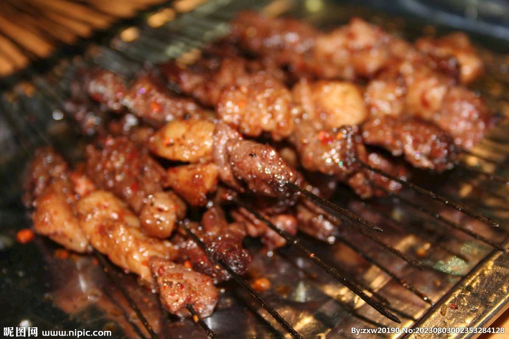 羊肉串