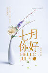 七月你好