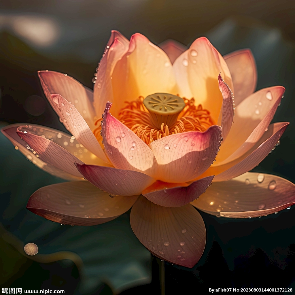 荷花