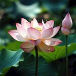 荷花