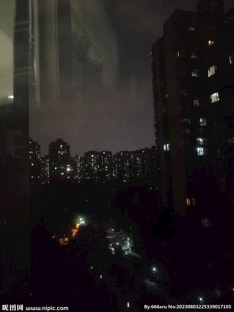 寂静的夜