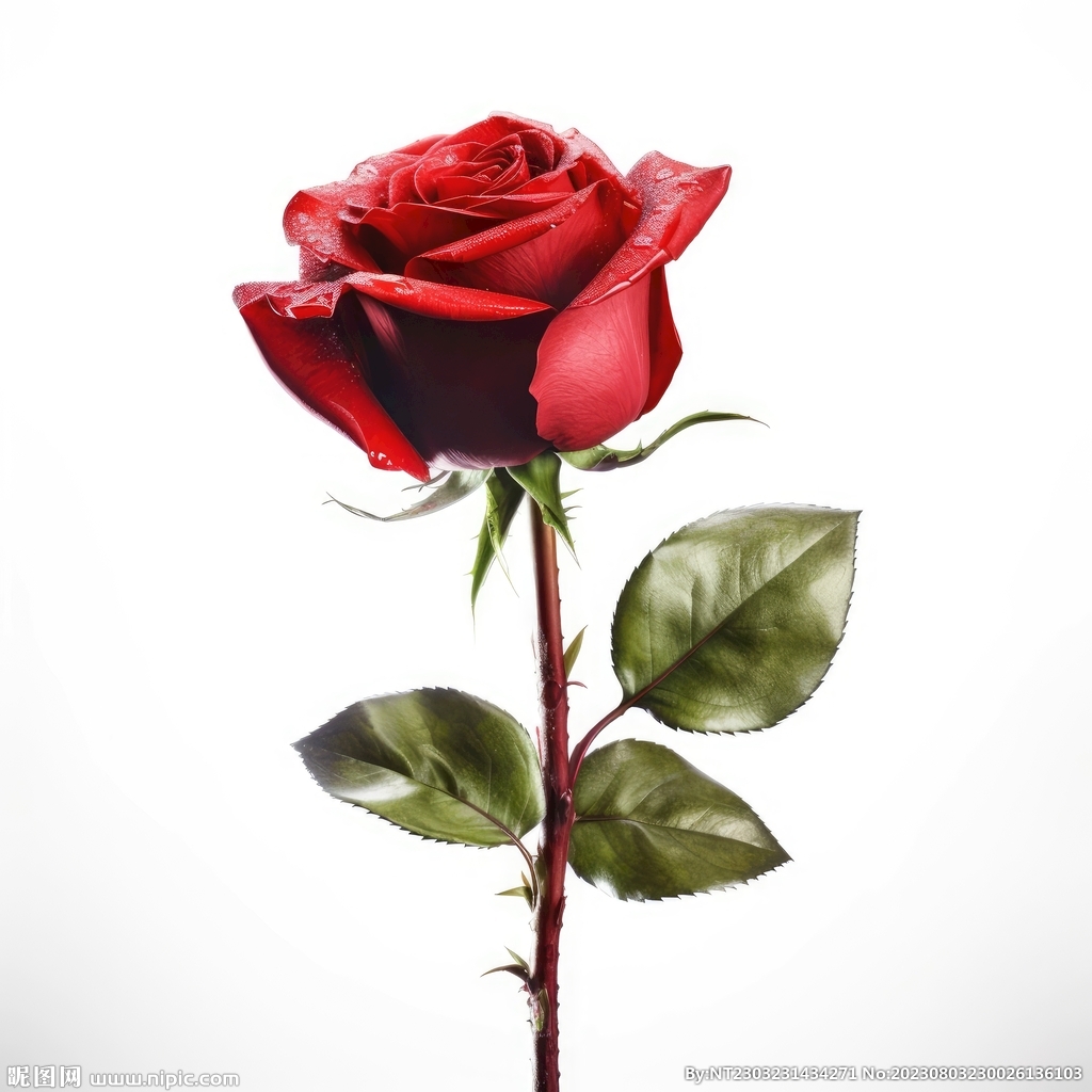 玫瑰花 