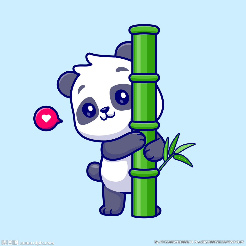Panda Eating Bamboo PNG Transparent, Cartoon Animal Eating Bamboo Panda, Panda Clipart, Clipart ...