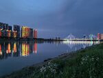 益阳资江夜景图片