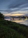 益阳资江夜景图片