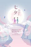 相约七夕广告