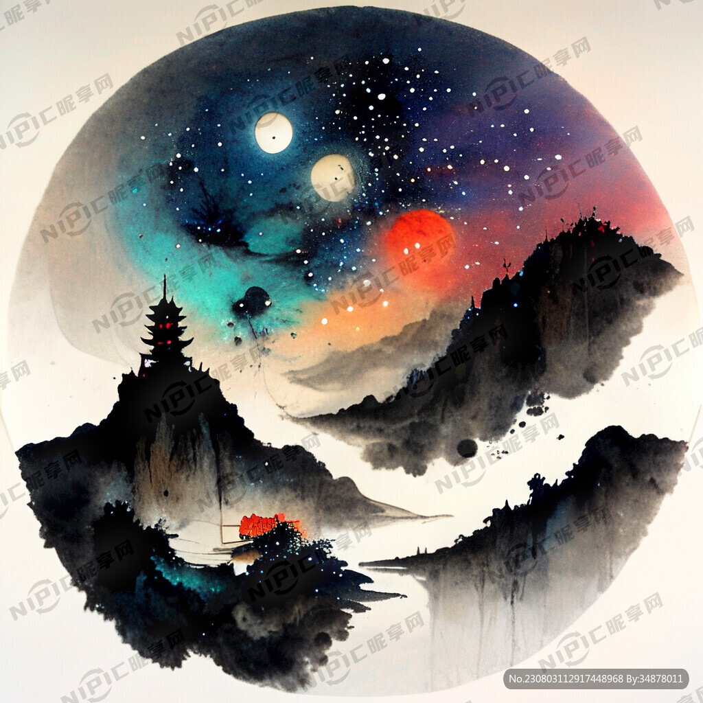 星空图