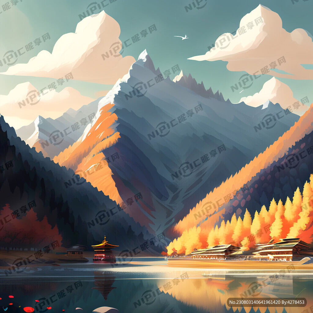 香格里拉海报