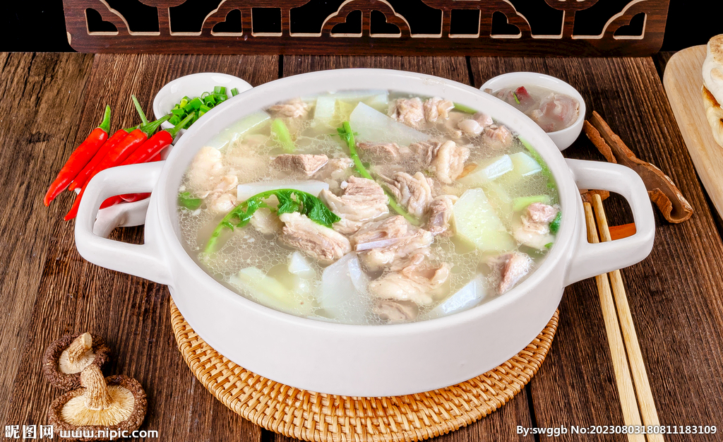 瘦肉汤