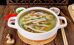 三鲜菌菇汤
