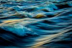 抽象海浪