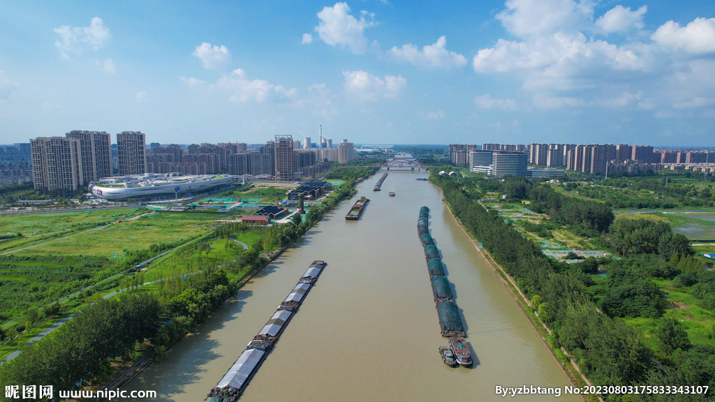 扬州京杭大运河