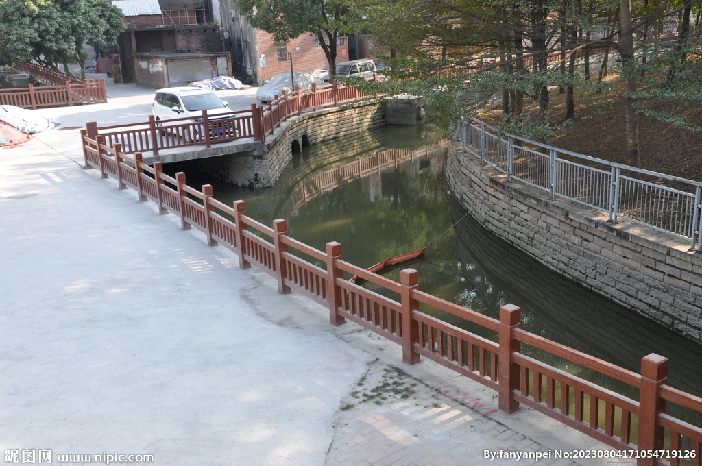 城市乡村振兴改造下的河道建设