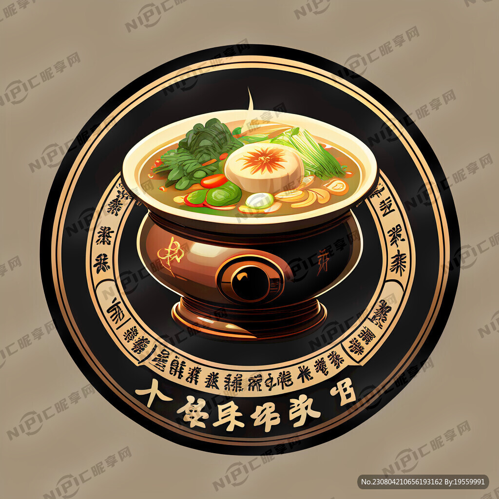 那嘎哒 东北大锅台 美食 标志