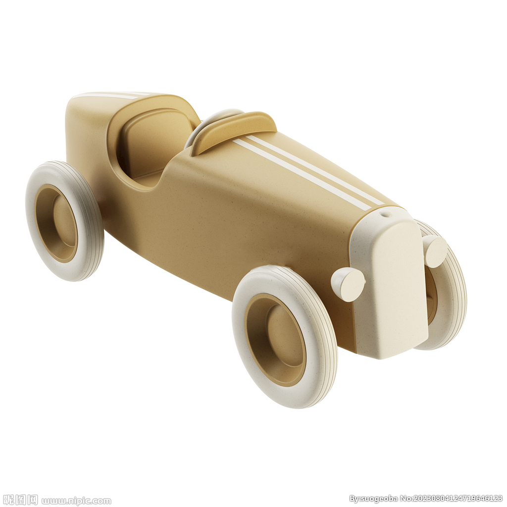 C4D模型 玩具汽车