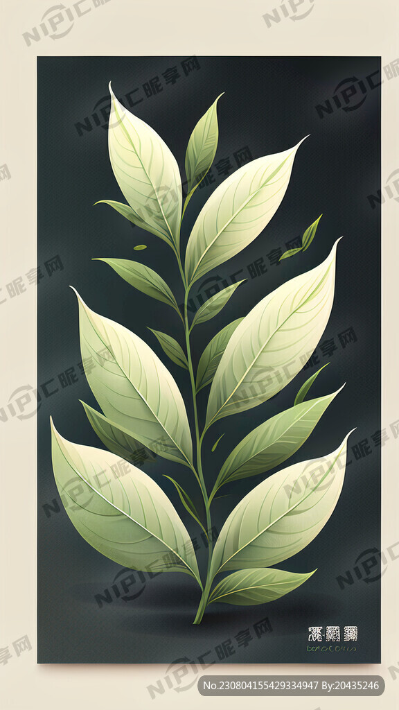 设计茶叶海报 高端 电商