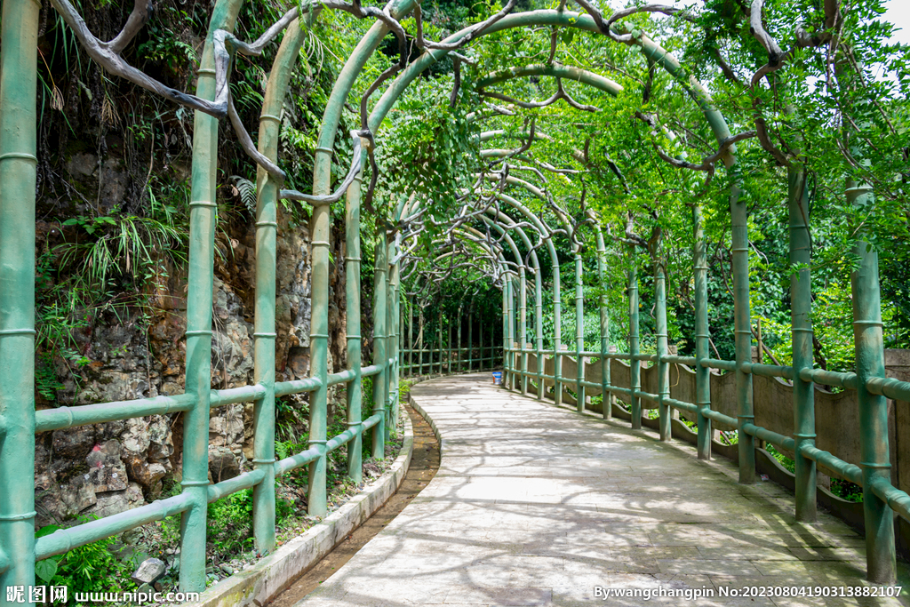 黄连河景区