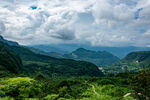 山村风光