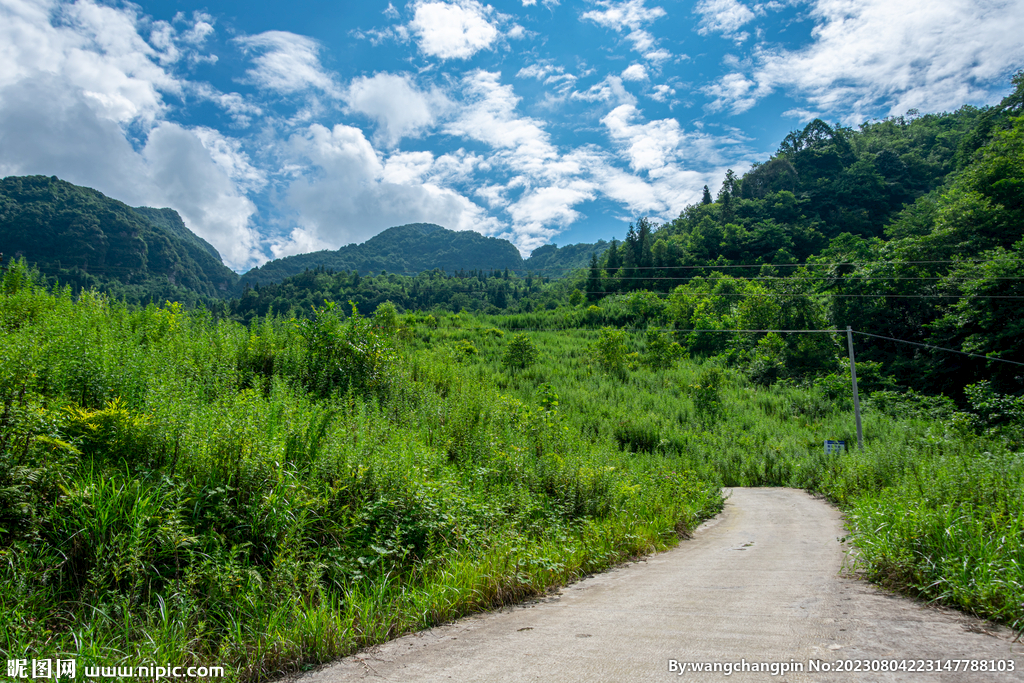 山村风貌