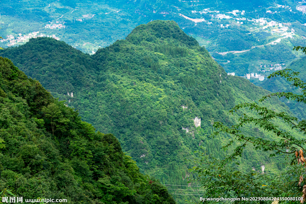 大山