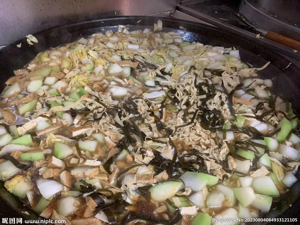 烩菜    