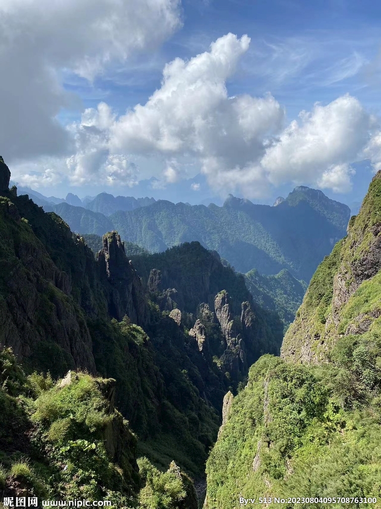 神龙架风景