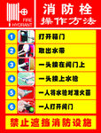 消防栓操作方法