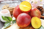 油桃 桃子 鲜果 果蔬 农产品