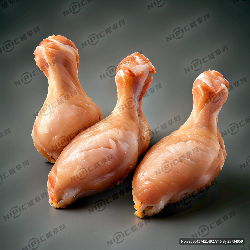 鸡胸肉 鸡腿肉 真实照片