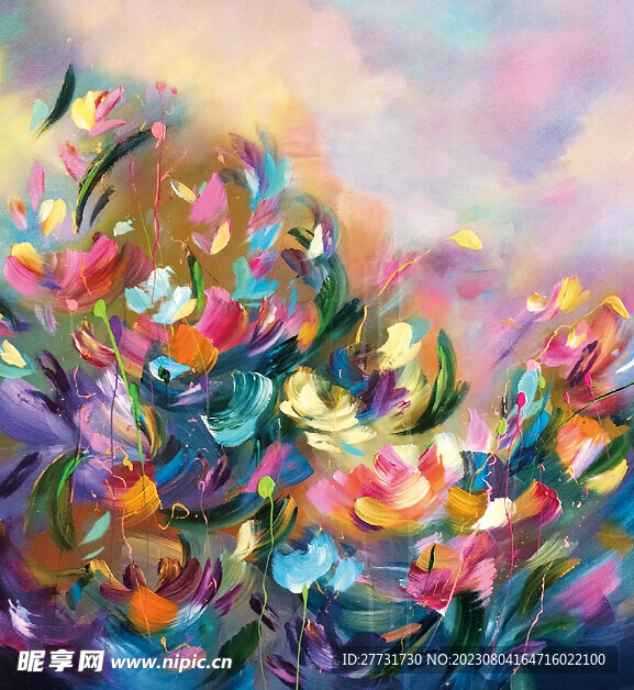 油画