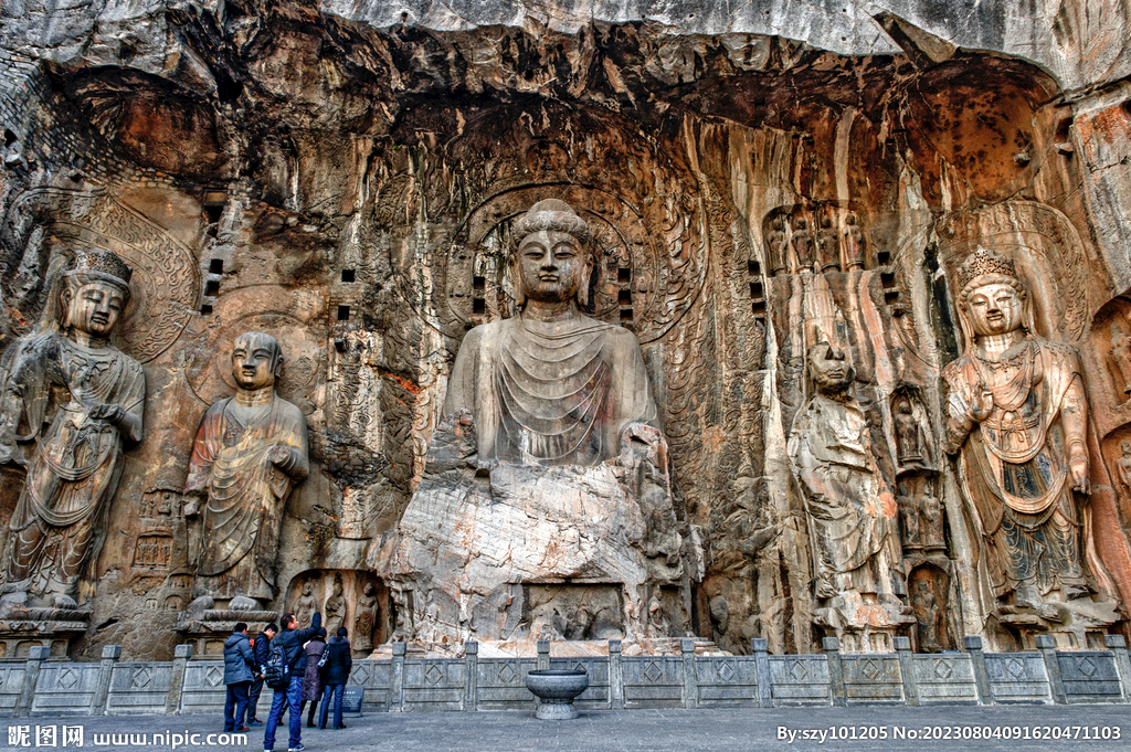 龙门石窟 