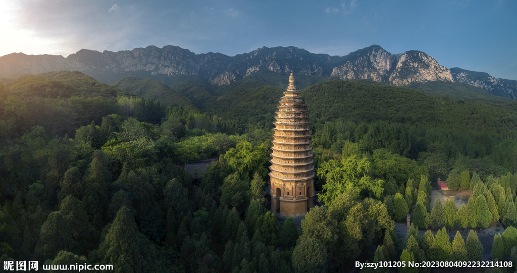 登封天地之中历史古迹