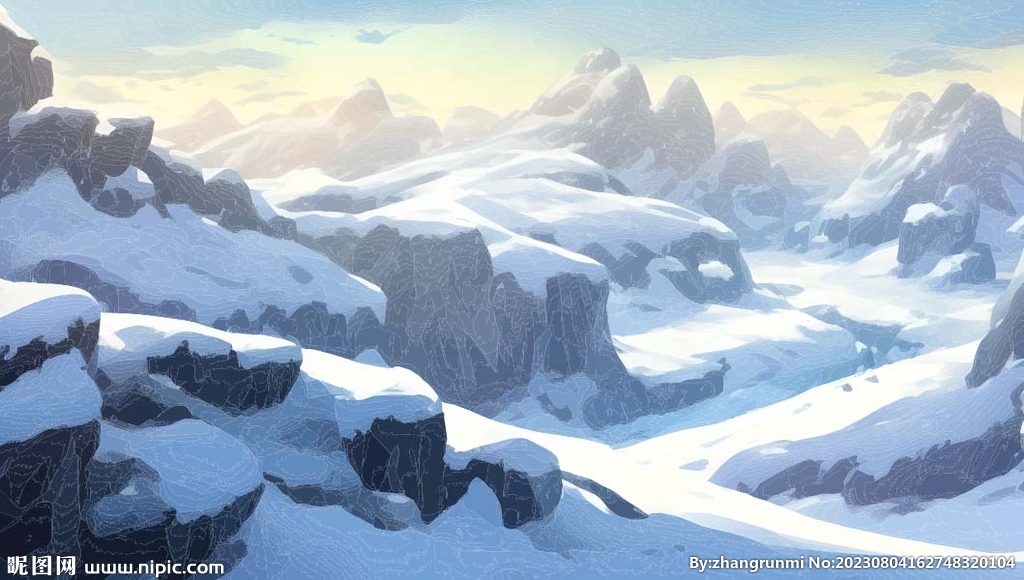 雪山