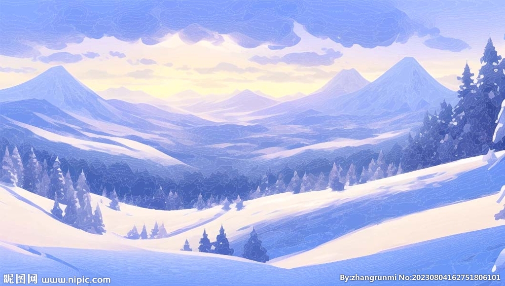 雪山