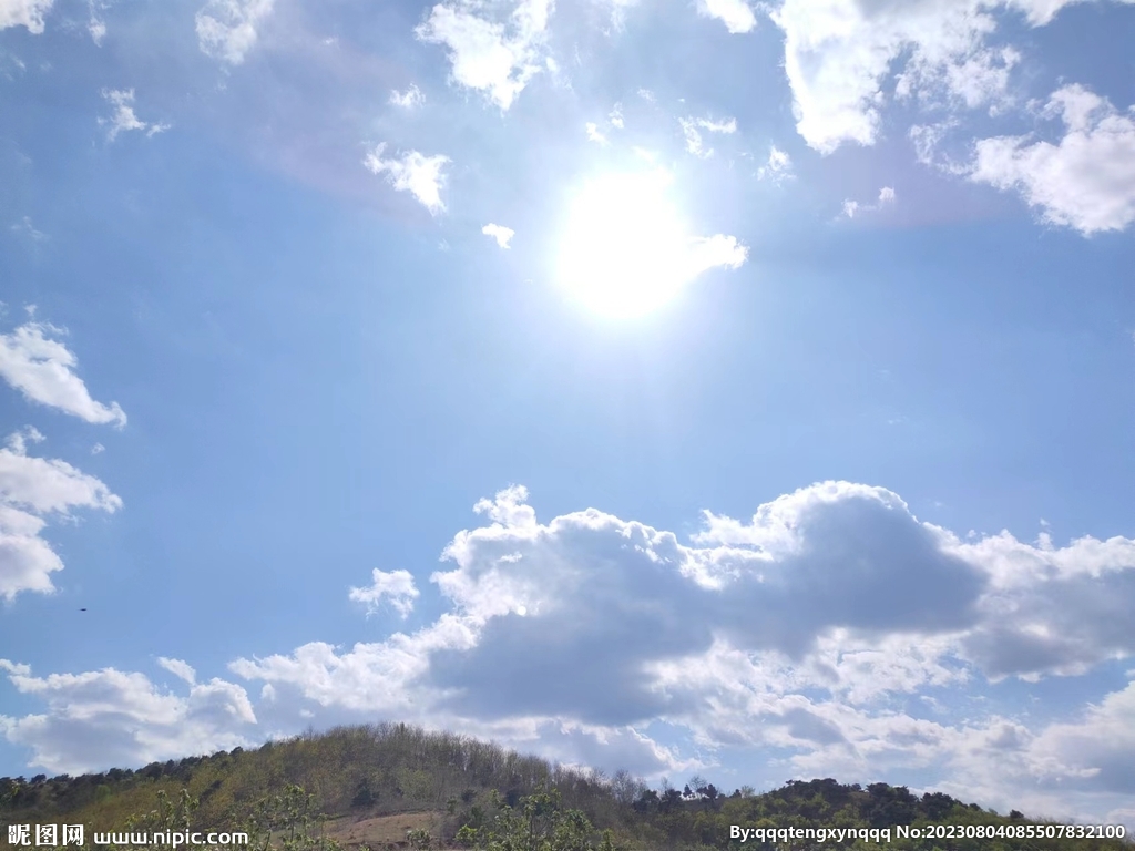 天空