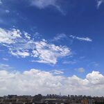 天空