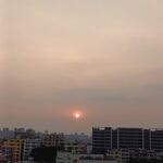 晚霞