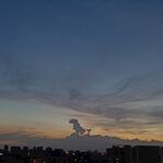 晚霞 